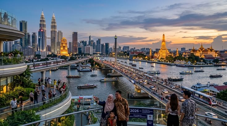 Thailand Singapore Malaysia Tour Package 