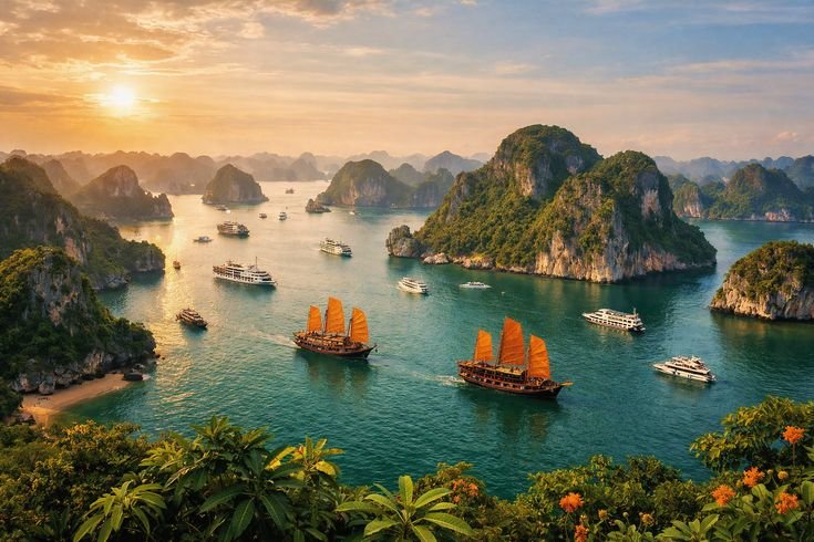 Hanoi, Ninh Binh, HaLong Bay Tour